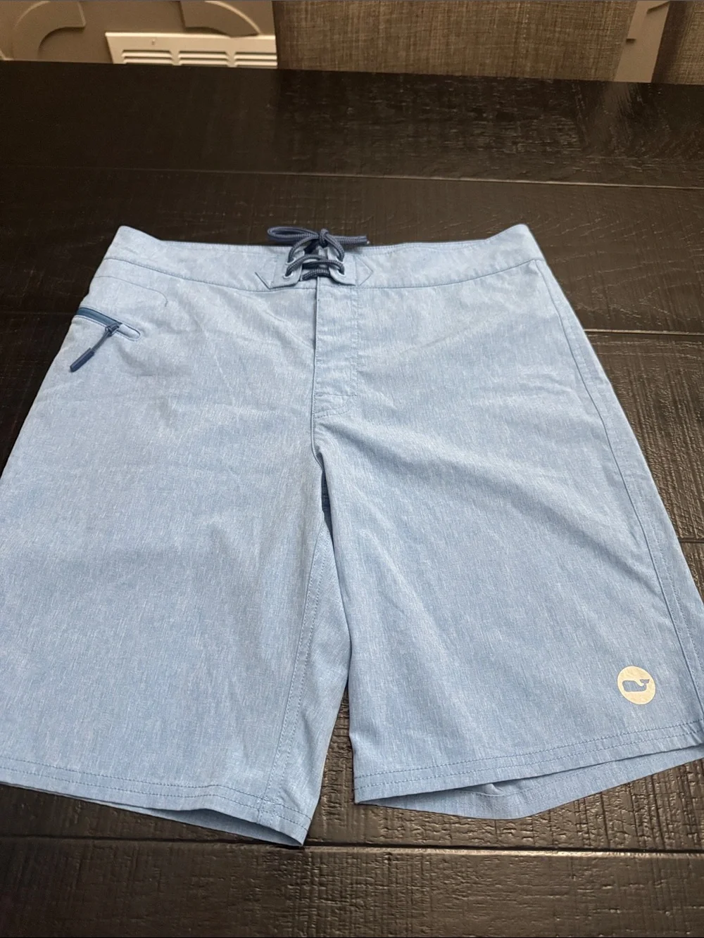 Vineyard Vines Light Blue Men’s Swim Board Shorts